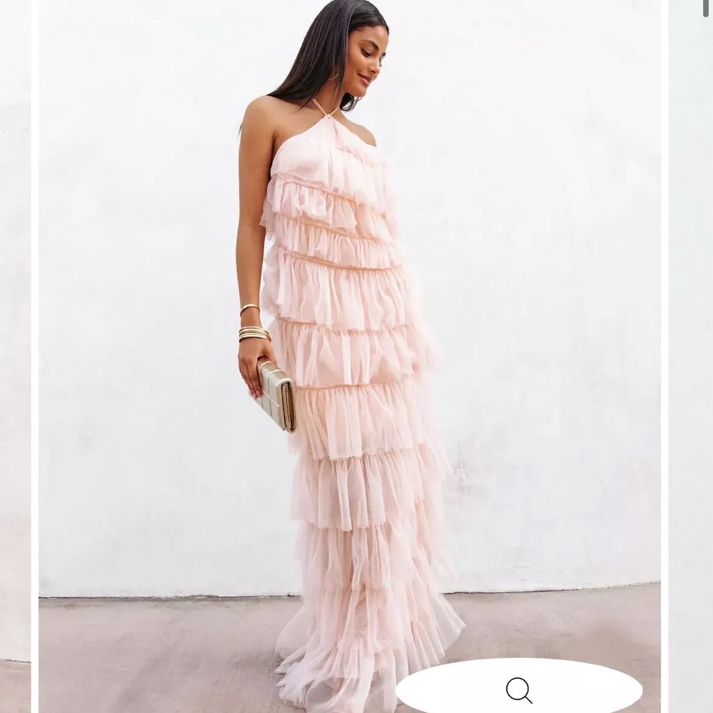 The Henri Tiered Ruffle Gown
